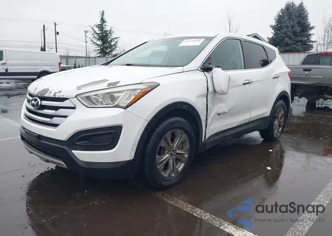 2013 Hyundai Santa Fe Sport z USA, uszkodzony, nr VIN 5XYZTDLB7DG023889
